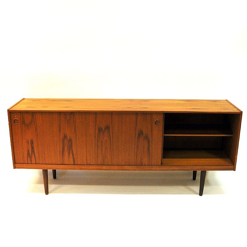 Vintage teak sideboard by Gustav Bahus, Norway, 1960