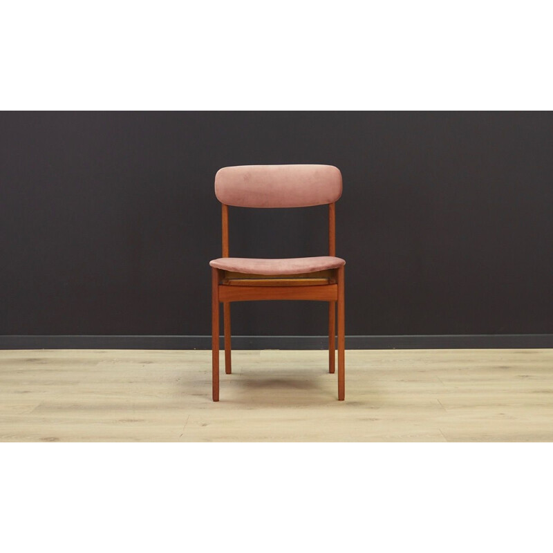 Ensemble de 4 chaises vintage en teck par Bundgaard Rasmussen, 1960-70