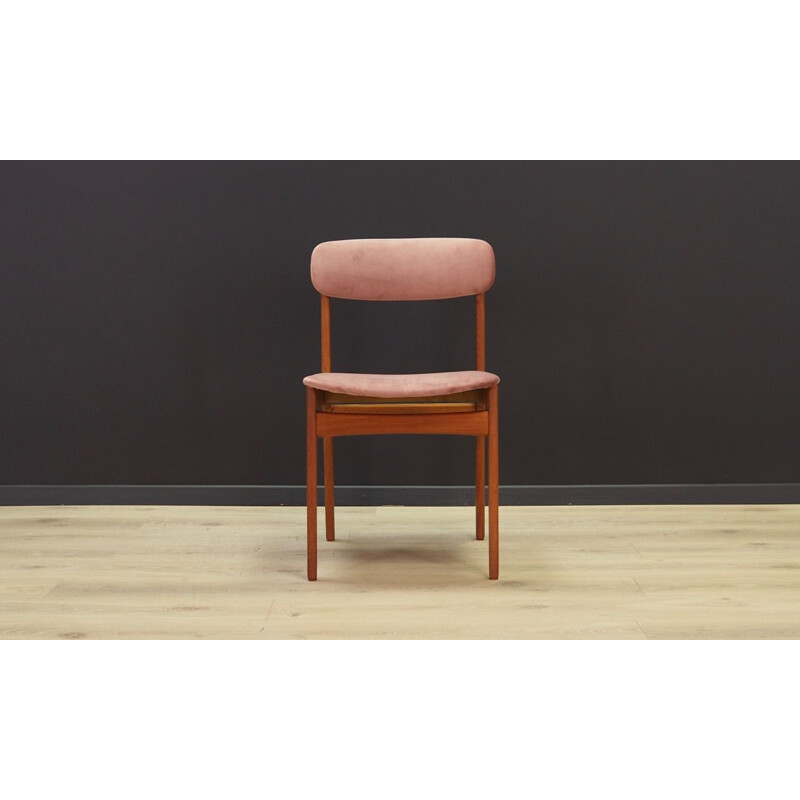 Set of 4 vintage teak chairs by Bundgaard Rasmussen, 1960-70s