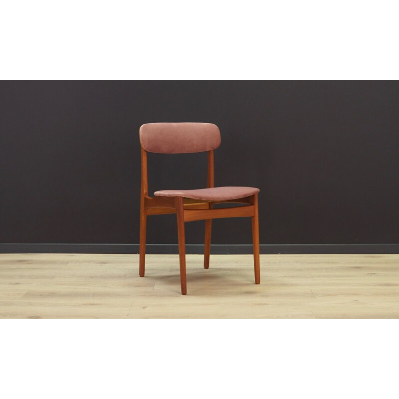 Set of 4 vintage teak chairs by Bundgaard Rasmussen, 1960-70s