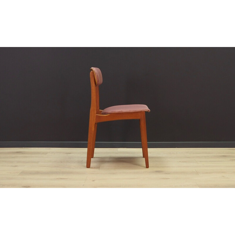 Set of 4 vintage teak chairs by Bundgaard Rasmussen, 1960-70s