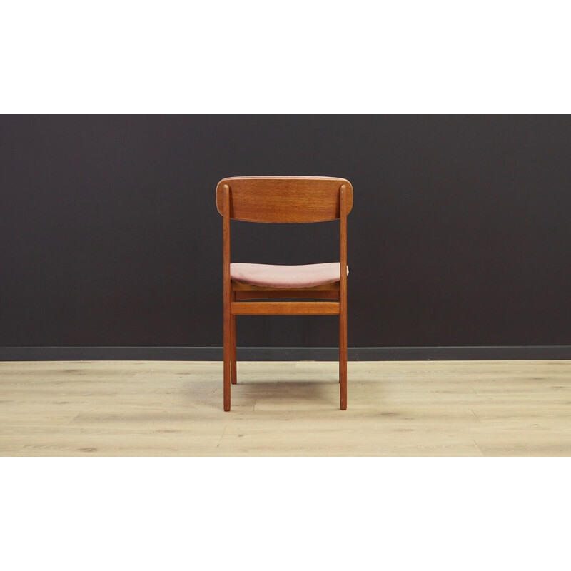 Set of 4 vintage teak chairs by Bundgaard Rasmussen, 1960-70s