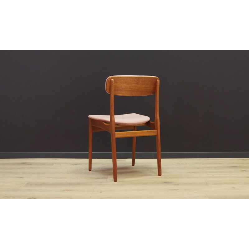 Set of 4 vintage teak chairs by Bundgaard Rasmussen, 1960-70s