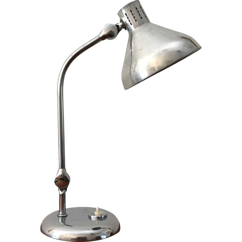 Vintage Jumo GS1 Lamp, 1950s