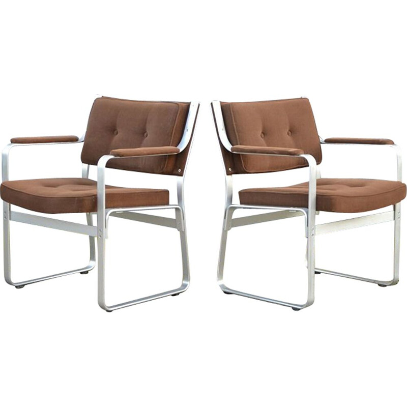 Ensemble de 2 fauteuils vintage "Mondo" de Karl-Erik Ekselius pour JOC Vetlanda, 1960
