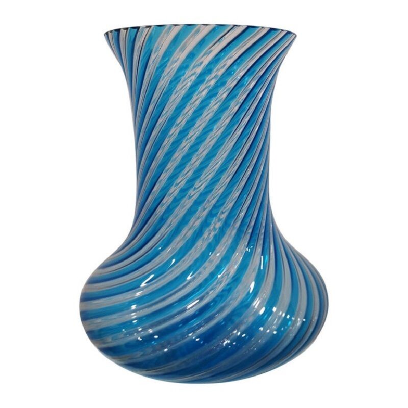 Vintage murano glass vase
