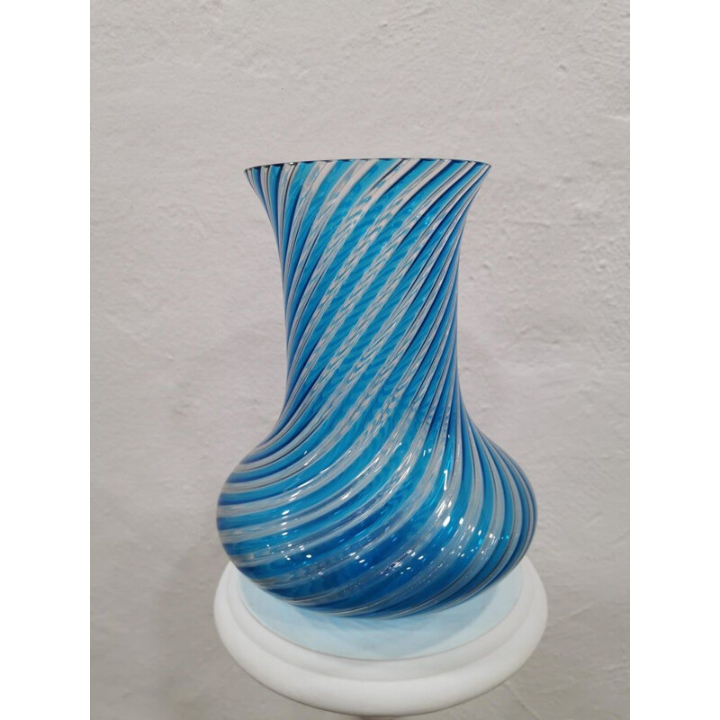 Vintage-Vase aus Muranoglas