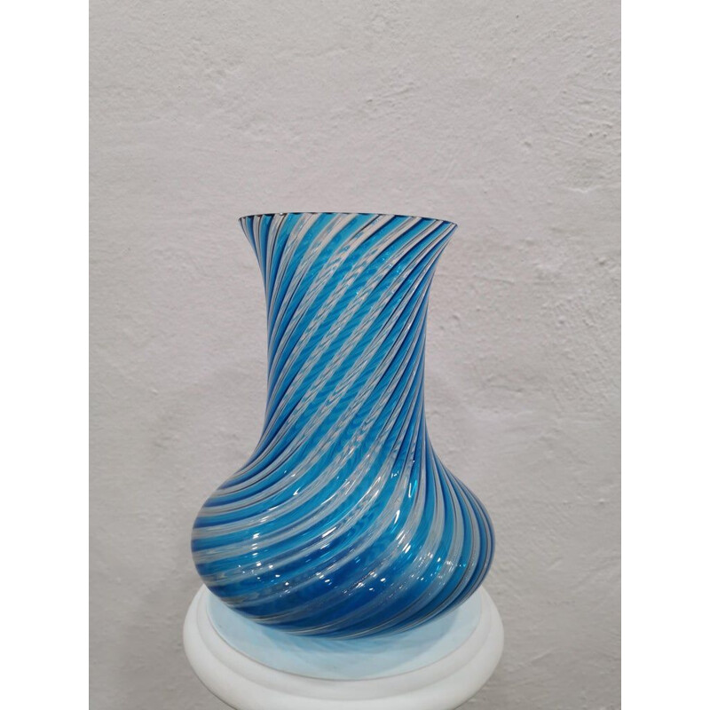 Vintage murano glass vase