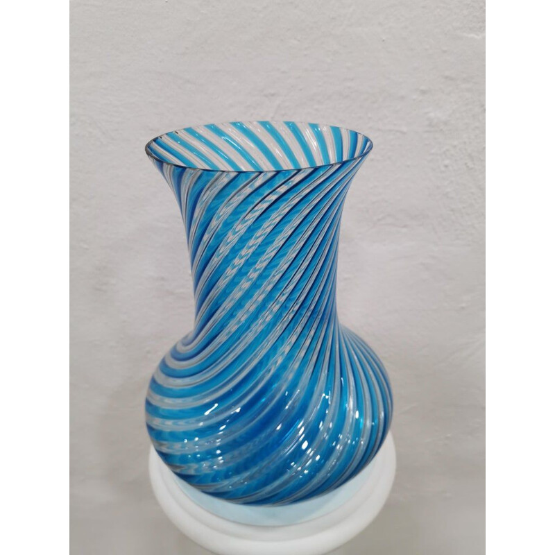 Vintage murano glass vase