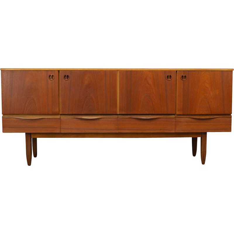 Vintage teak sideboard by Portwood, 1960s