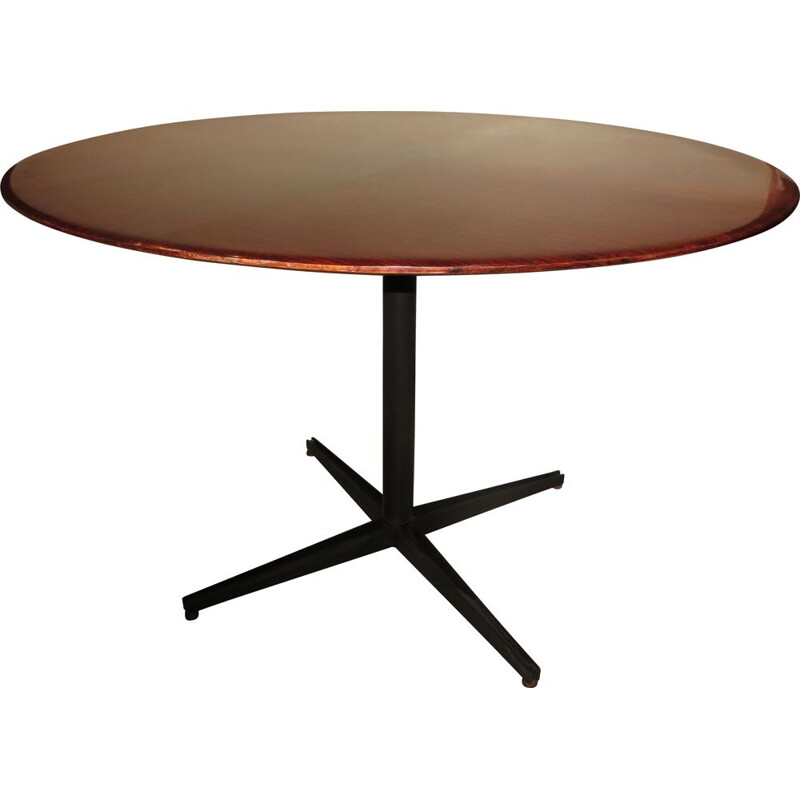 Table à repas vintage T41 en palissandre et acajou par Osvaldo Borsani, 1957