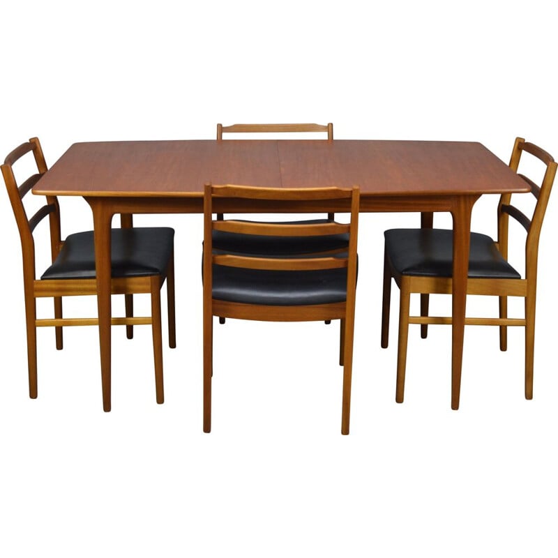 Vintage dining set by A.H McIntosh, Scotland