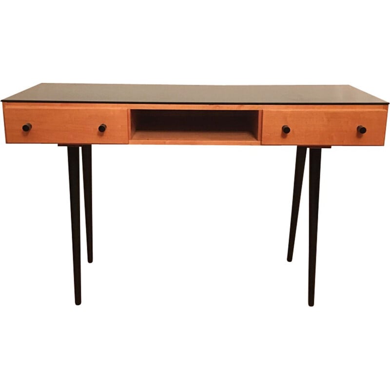 Vintage desk or dressing table by Mojmir Pozar for UP Zavody