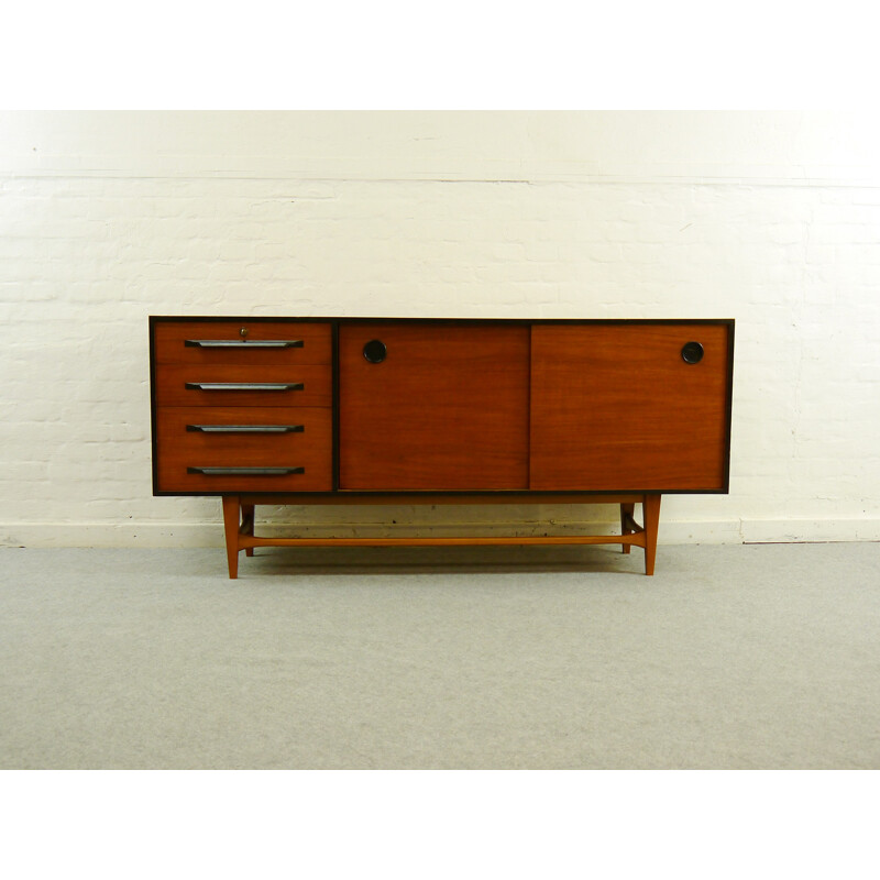 Midcentury sideboard in teak - 1960s