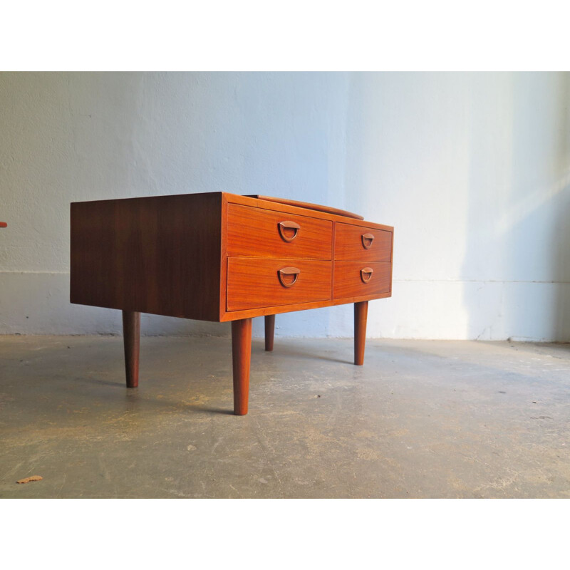 Vintage Danish teak sideboard, 1950