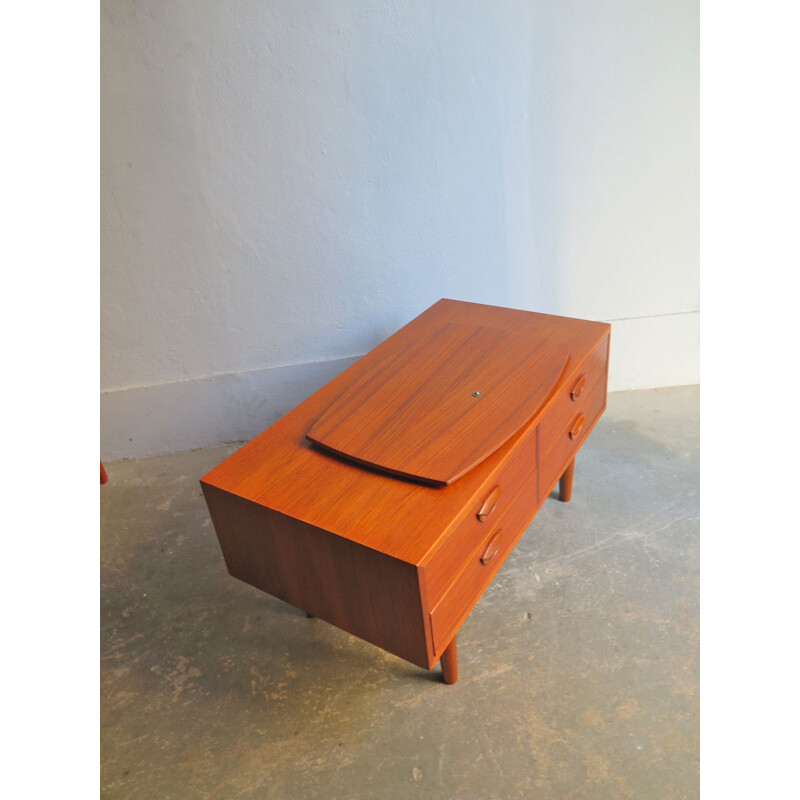 Vintage Danish teak sideboard, 1950