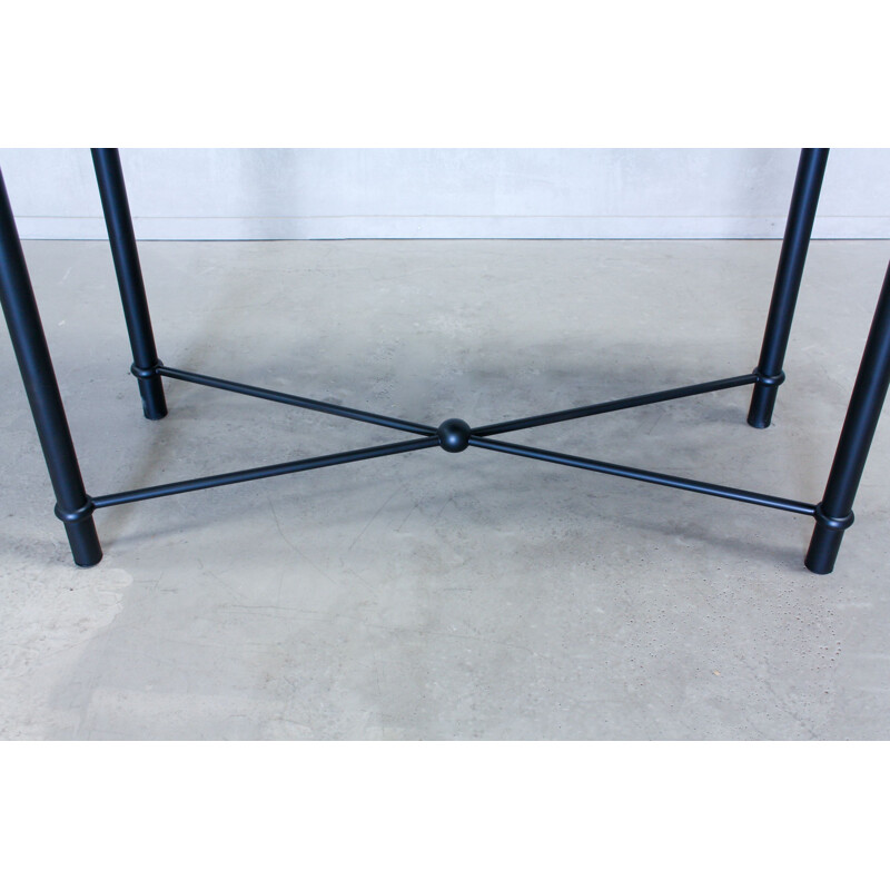 Industrial vintage Console Table, Portugal 1970s