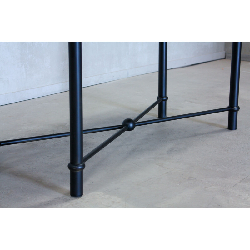 Industrial vintage Console Table, Portugal 1970s