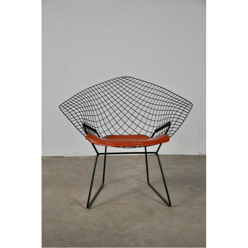 Vintage Diamond Chair by Harry Bertoia for Knoll, 1970