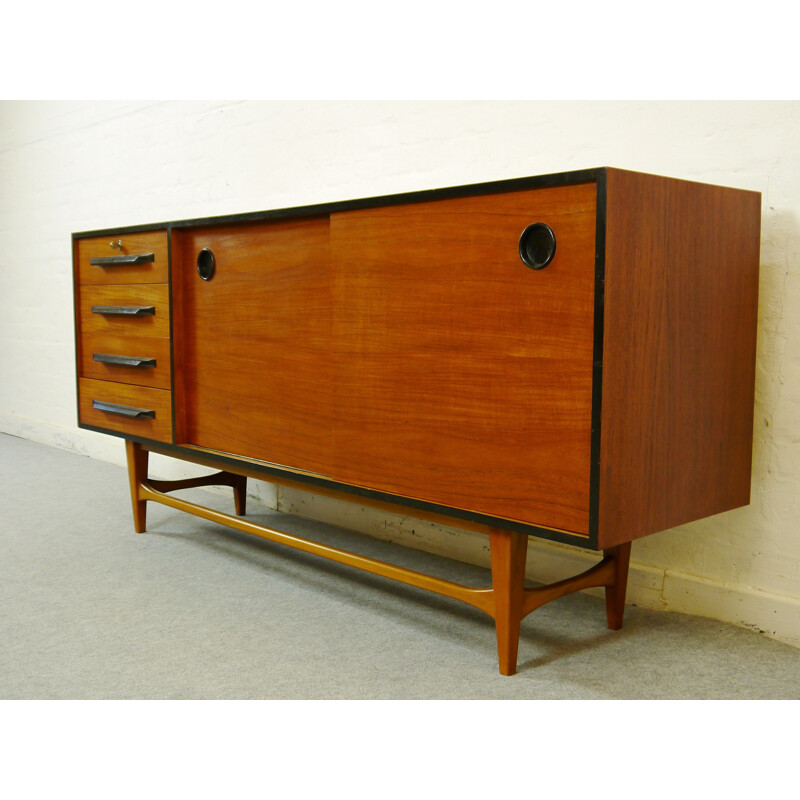 Midcentury sideboard in teak - 1960s