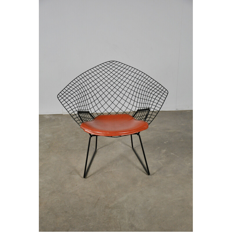 Vintage Diamond Chair by Harry Bertoia for Knoll, 1970