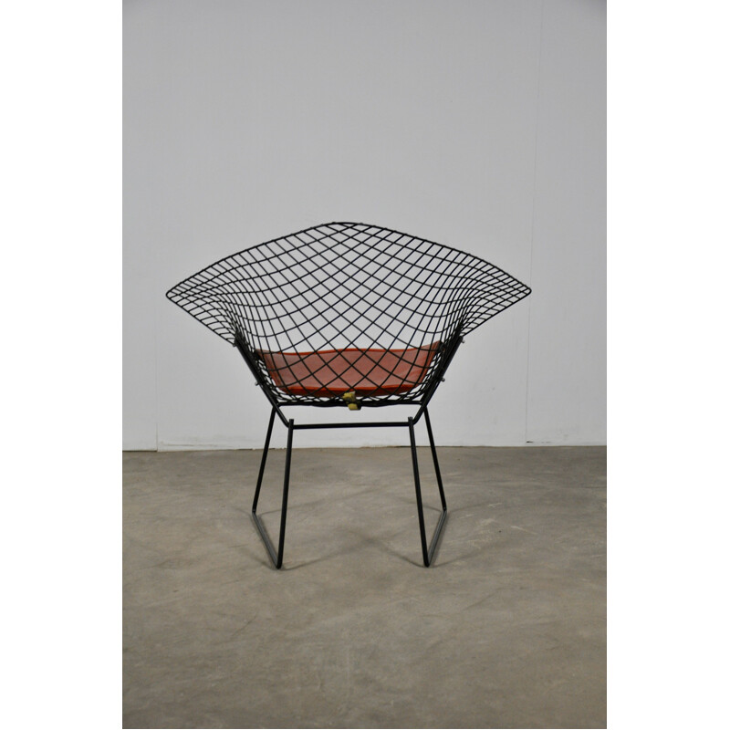 Vintage Diamond Chair by Harry Bertoia for Knoll, 1970