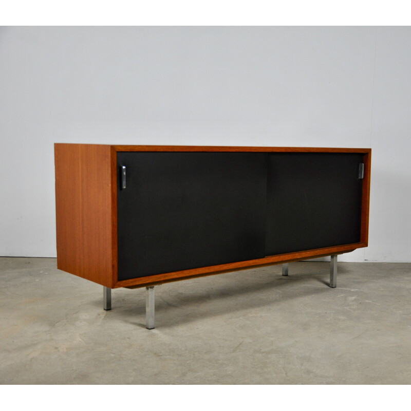 Black vintage Danish sideboard, 1960