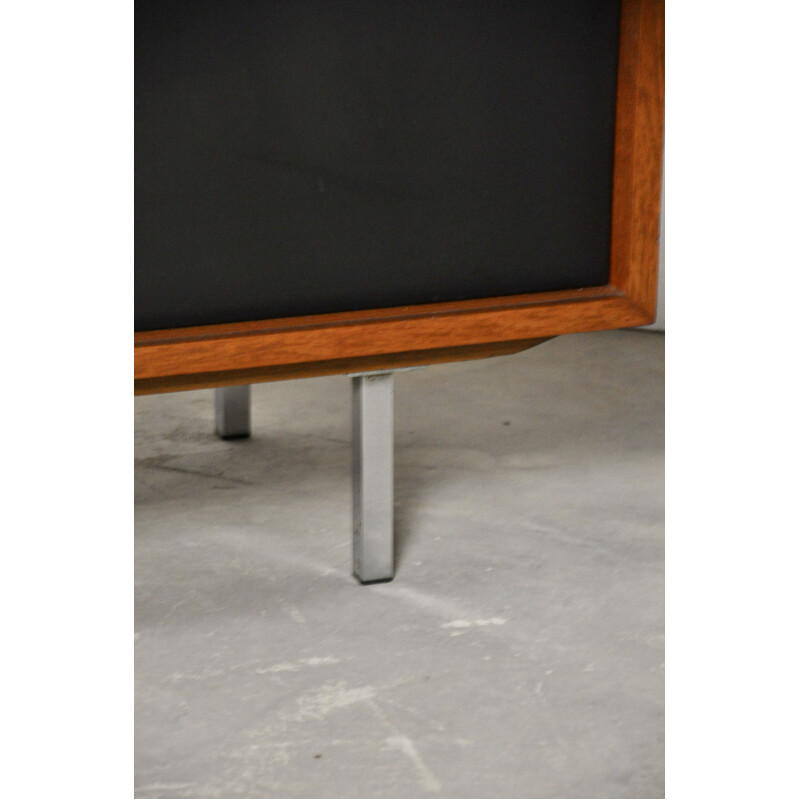 Black vintage Danish sideboard, 1960