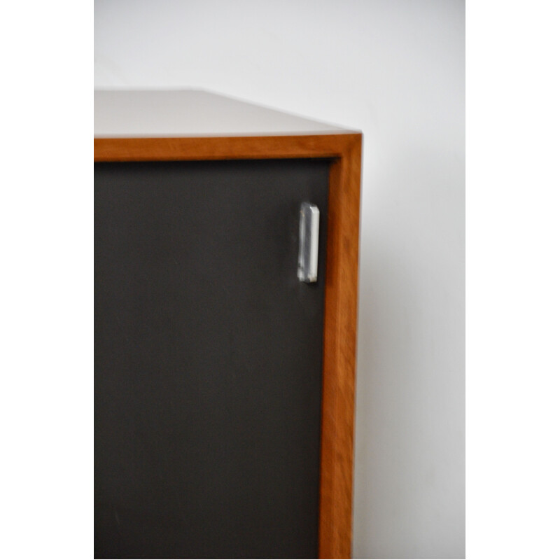 Black vintage Danish sideboard, 1960