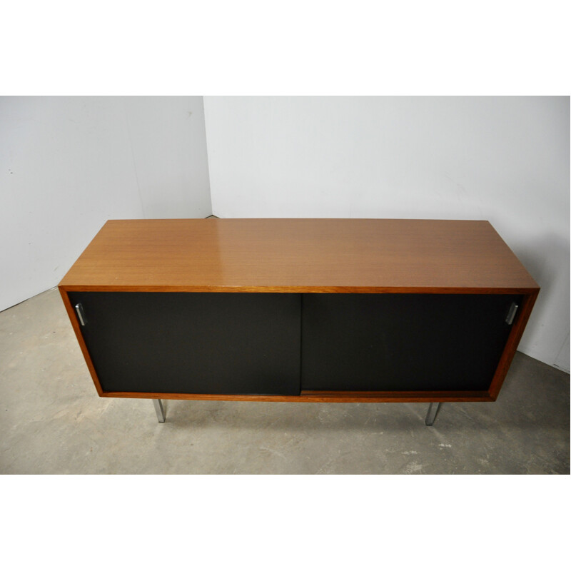 Black vintage Danish sideboard, 1960