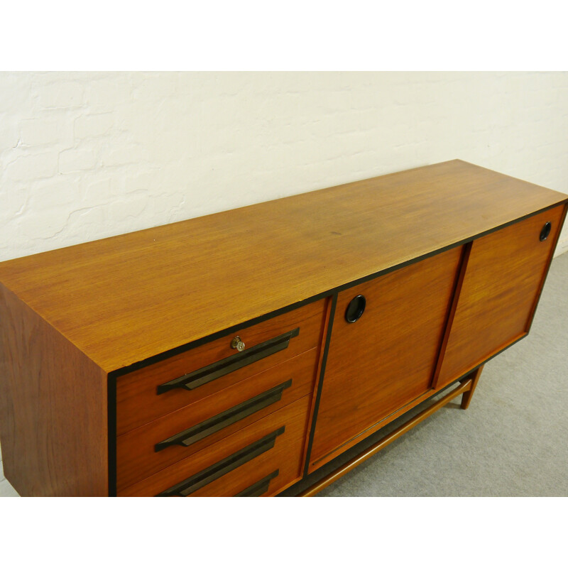 Midcentury sideboard in teak - 1960s