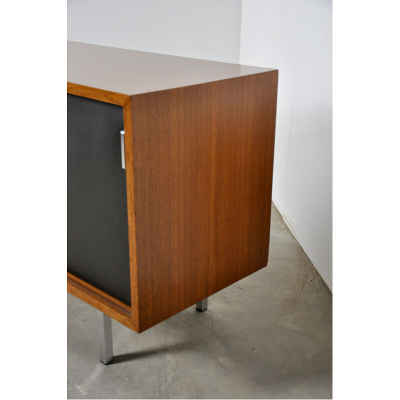 Black vintage Danish sideboard, 1960