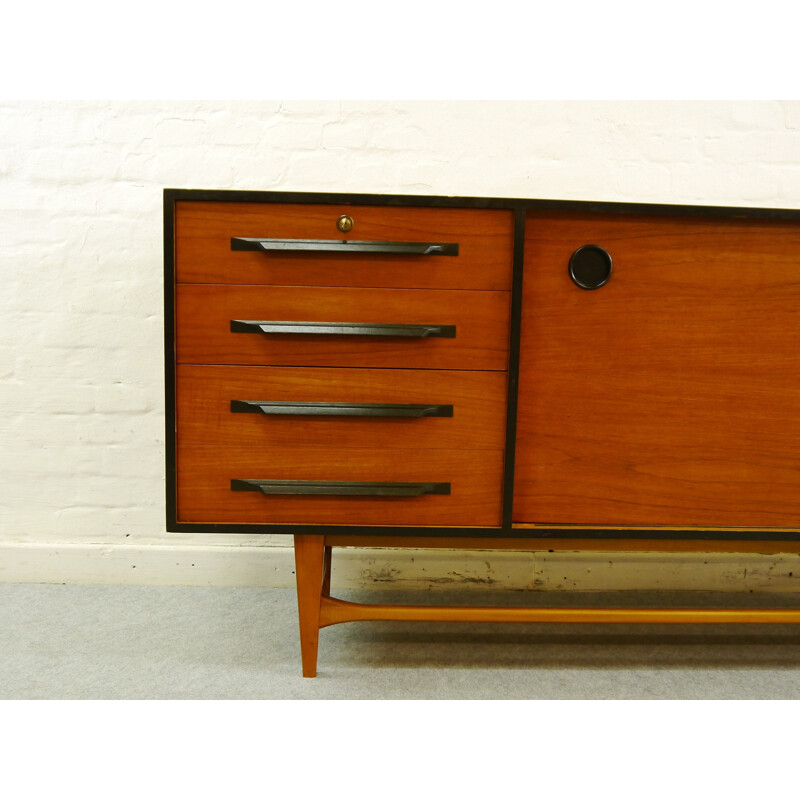 Midcentury sideboard in teak - 1960s