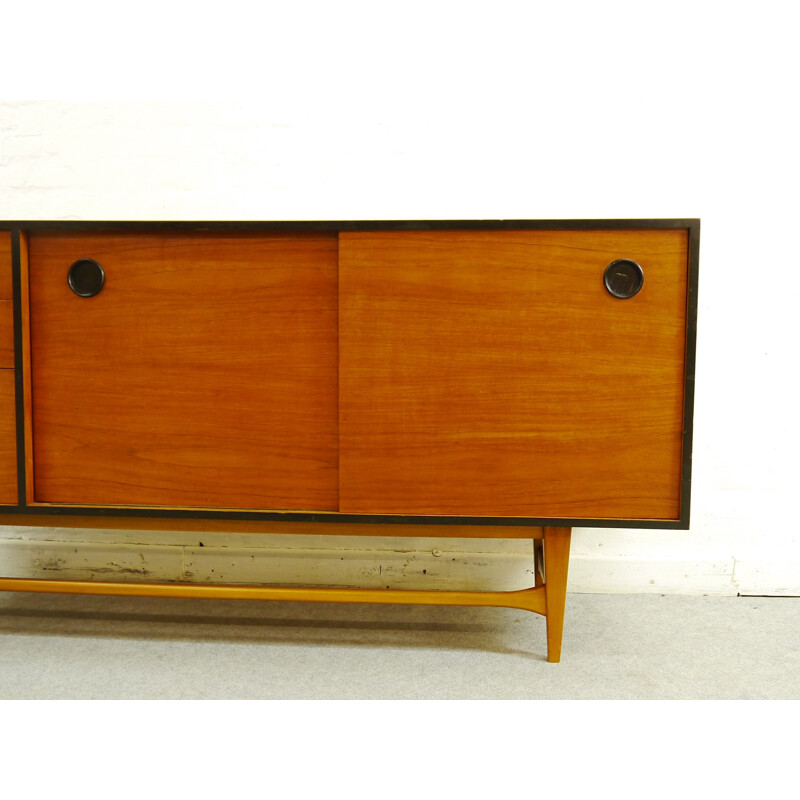 Midcentury sideboard in teak - 1960s