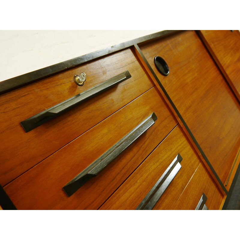 Midcentury sideboard in teak - 1960s