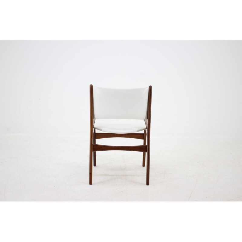 Vintage set of 4 teak Dining Chairs, Denmark 1960