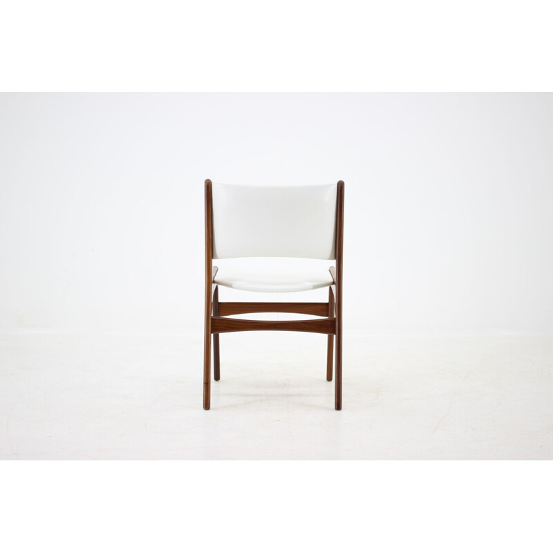 Vintage set of 4 teak Dining Chairs, Denmark 1960