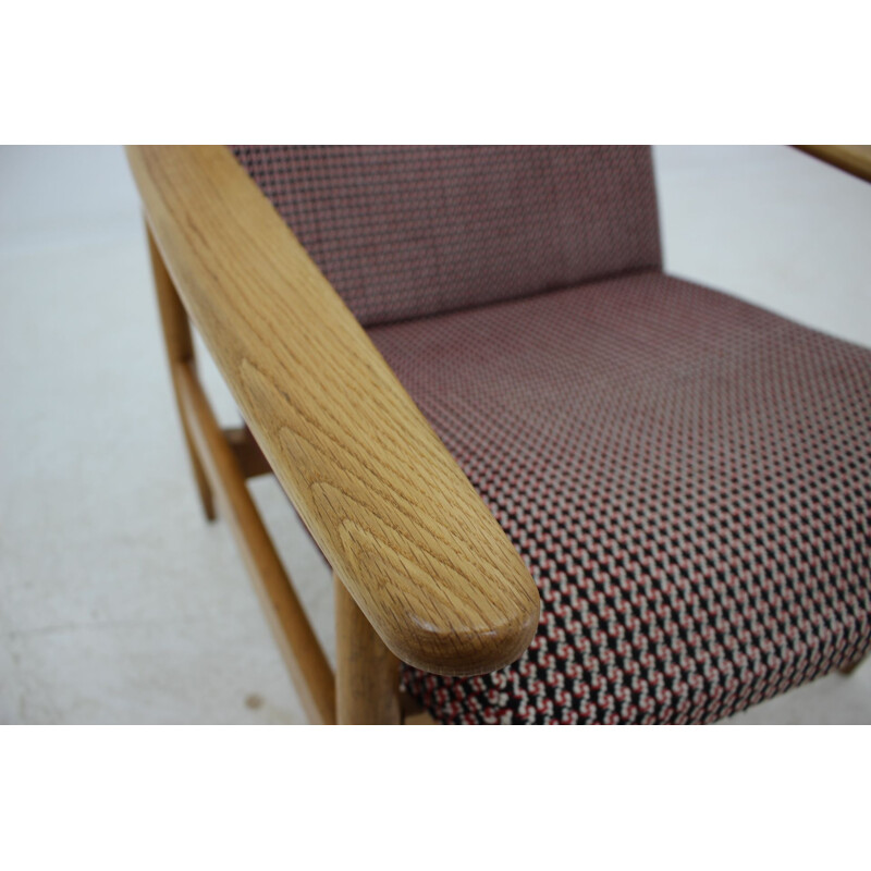 Vintage scandinavian teak design armchair, 1960