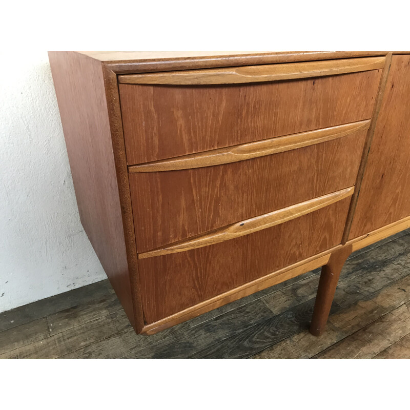 Vintage Macintoch teak sideboard, 1950