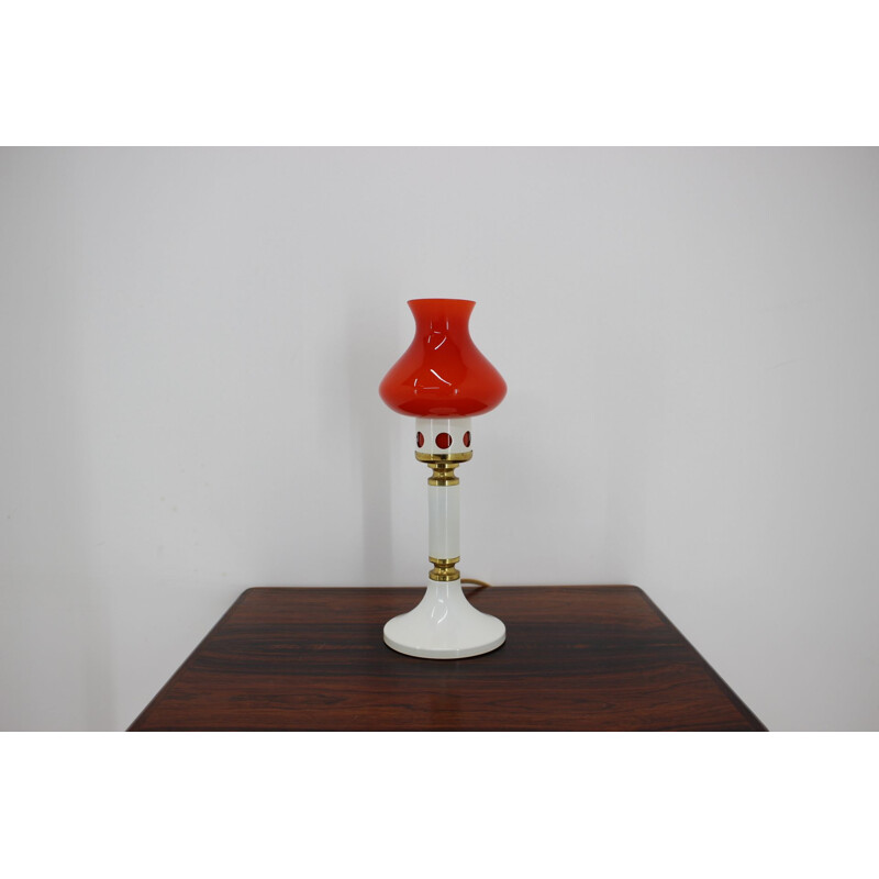 Vintage-Tischlampe von Drukov, 1970