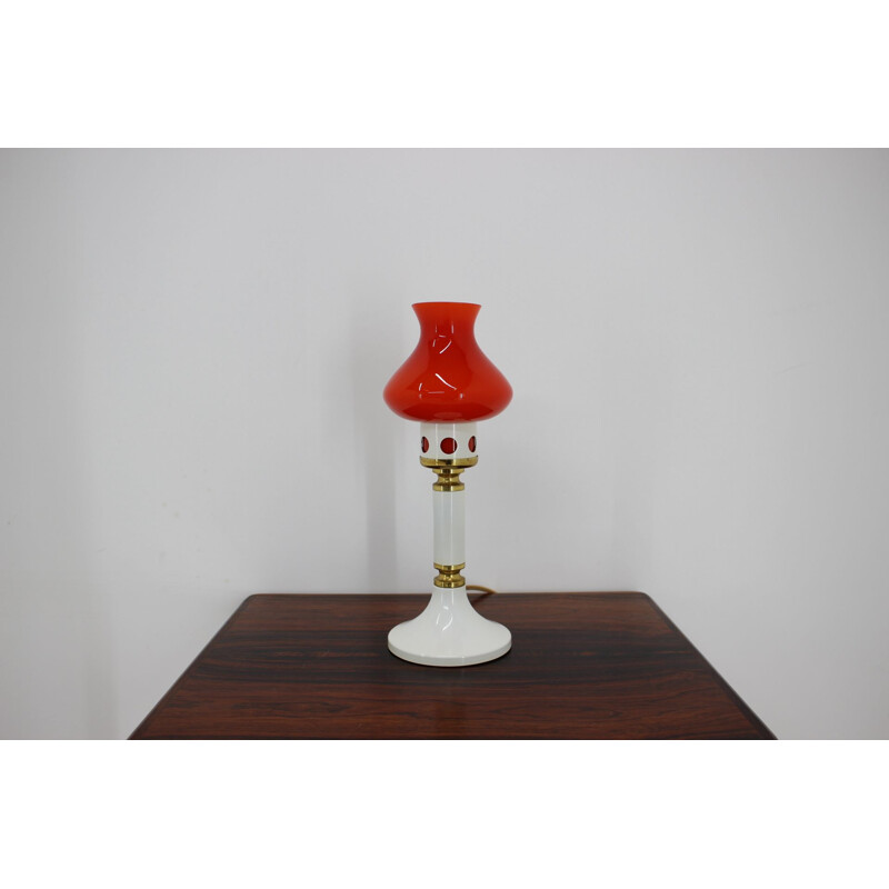 Lampe de table vintage par Drukov, 1970