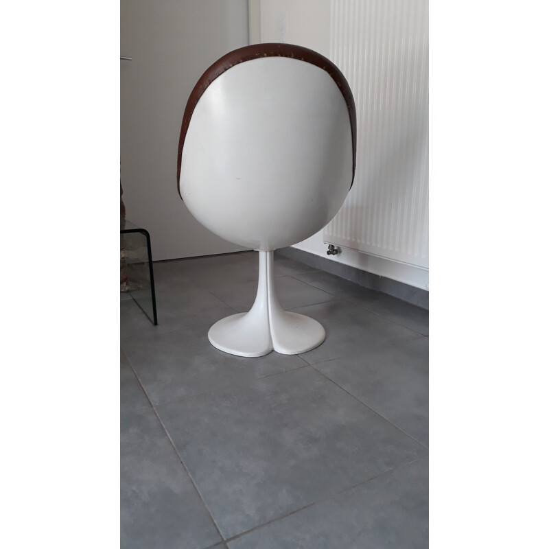 Vintage Egg chair by Christian ADAM 1970 