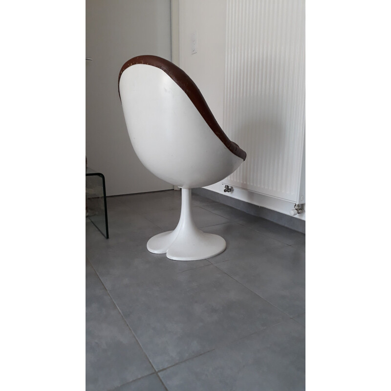 Vintage Egg chair by Christian ADAM 1970 