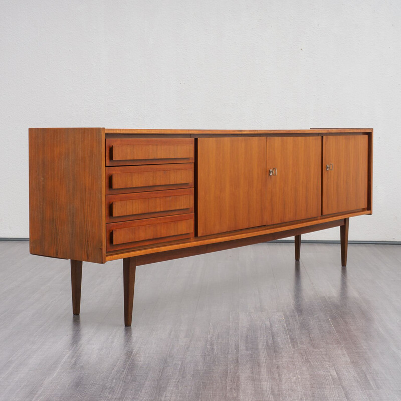 Vintage walnut sideboard by Royal Board, Sweden