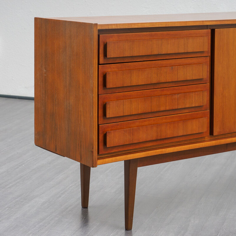 Vintage walnut sideboard by Royal Board, Sweden