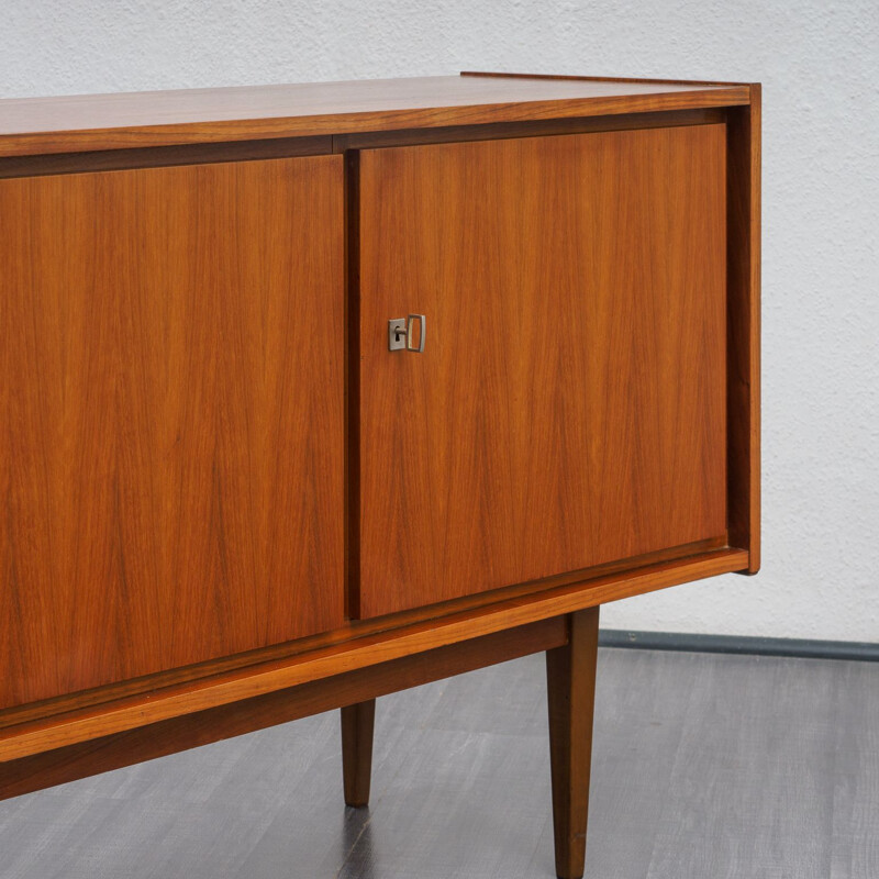 Vintage walnut sideboard by Royal Board, Sweden