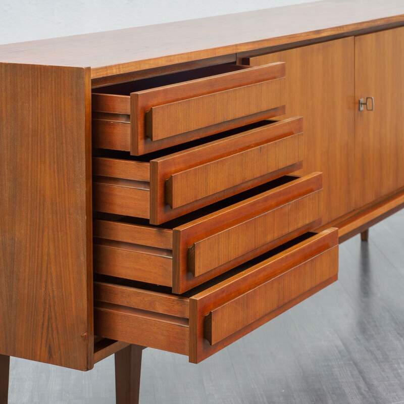 Vintage walnut sideboard by Royal Board, Sweden