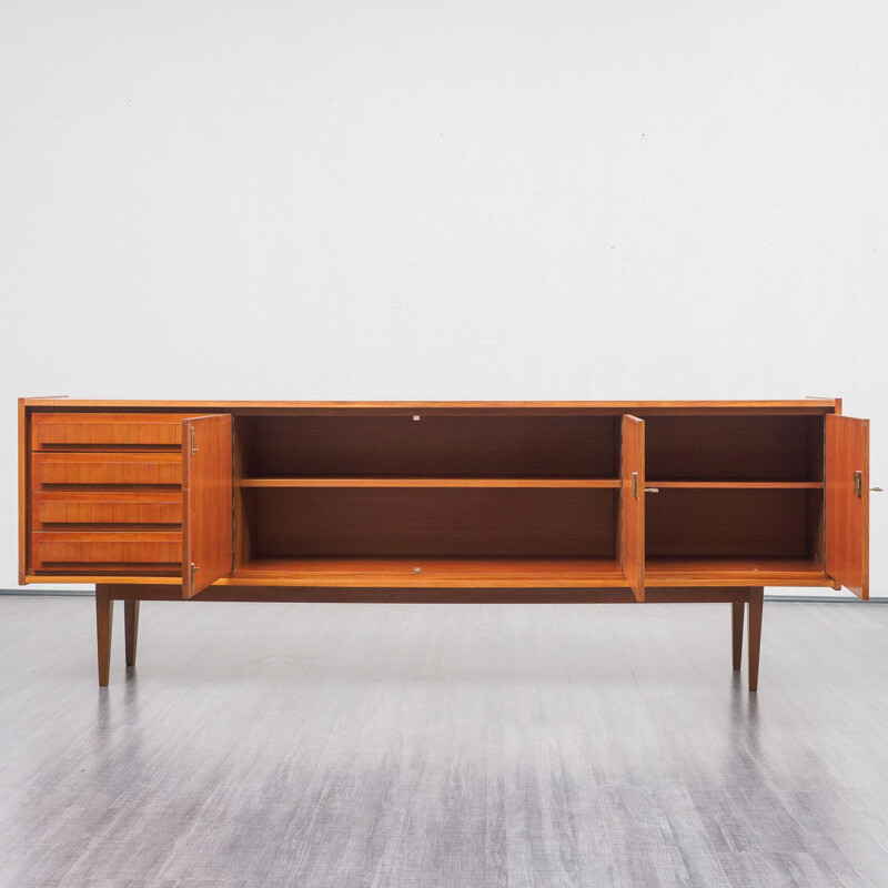 Vintage walnut sideboard by Royal Board, Sweden