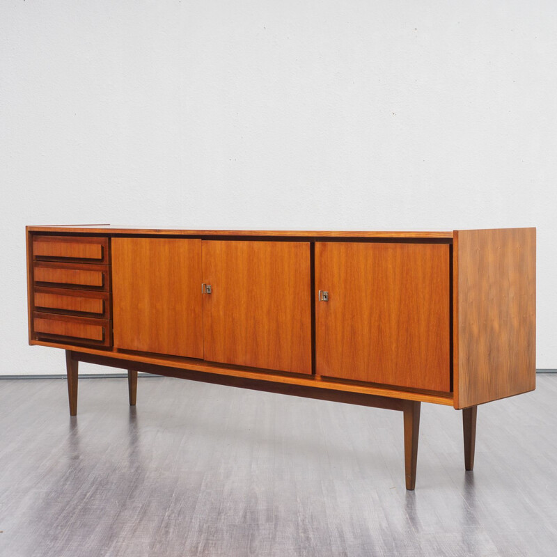 Vintage walnut sideboard by Royal Board, Sweden