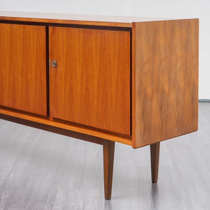 Vintage walnut sideboard by Royal Board, Sweden